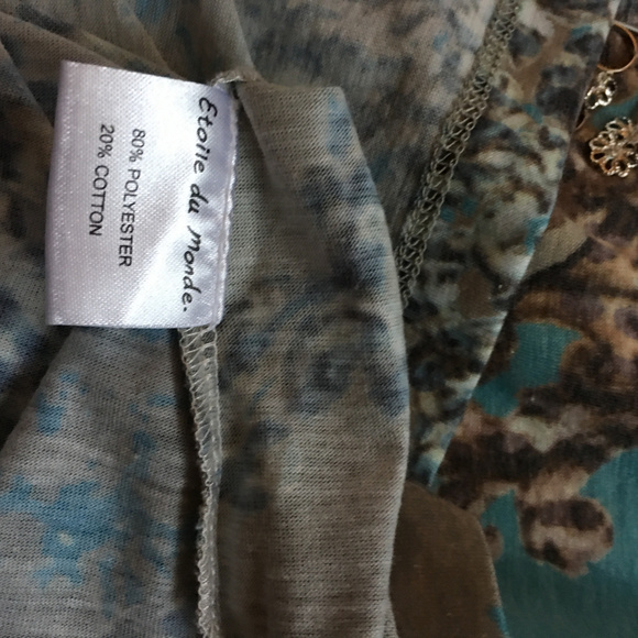 ETOILE DU MONDE MENAGERIE TSHIRT - Picture 5 of 5